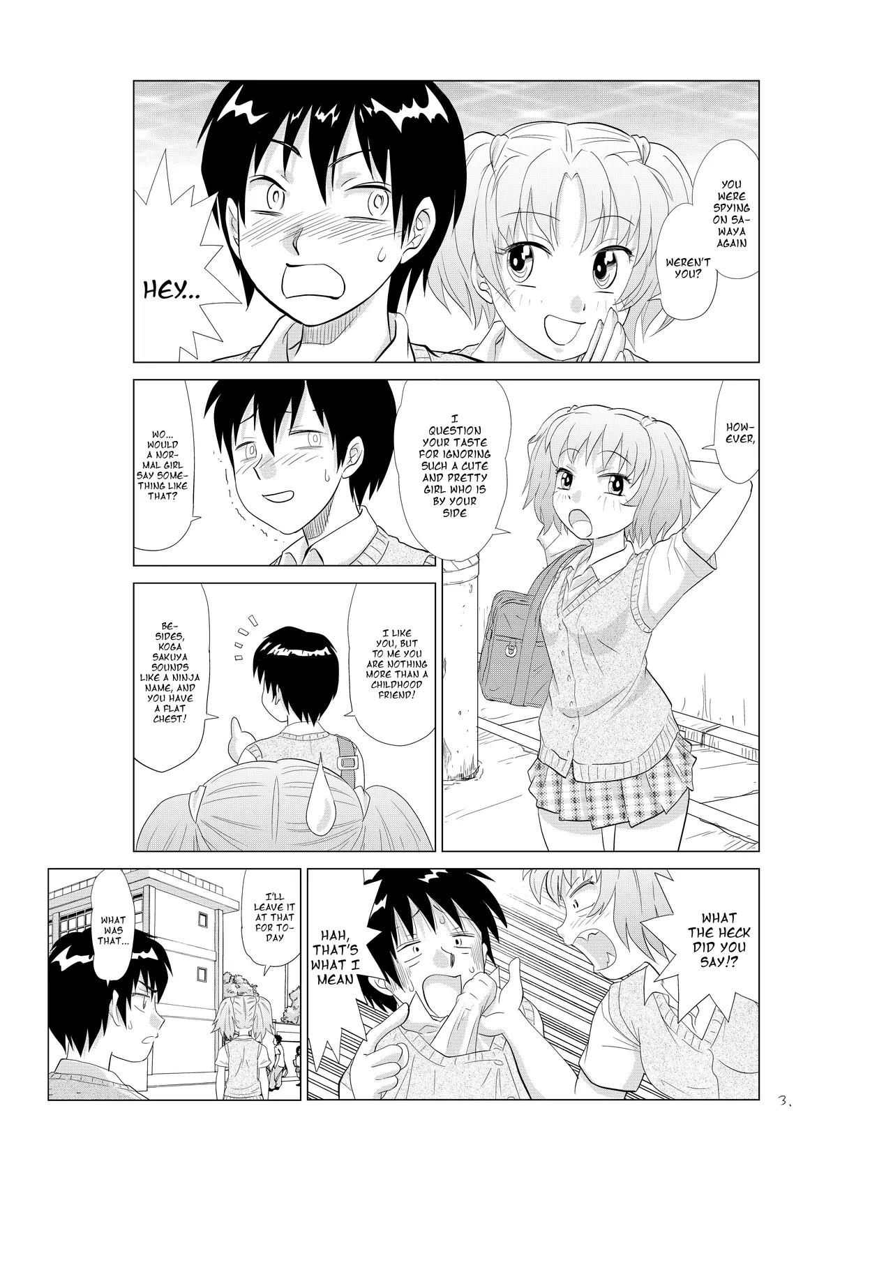 The Girl I like Got stolen away by myself - Part 1 page 4 full
