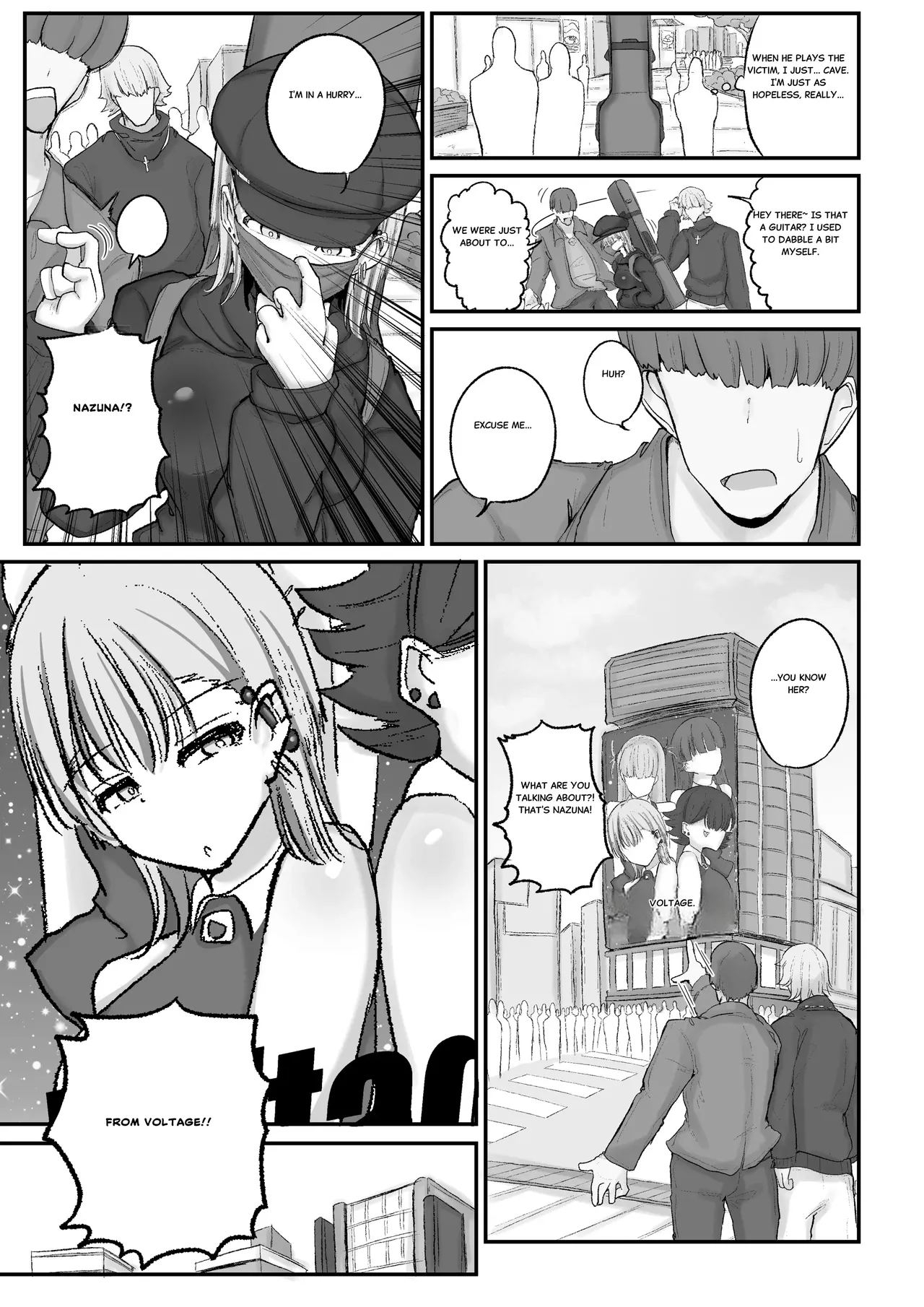 Gyaru bando no imōto wa kuzu aniki no ne bakku ni chō yowai page 6 full