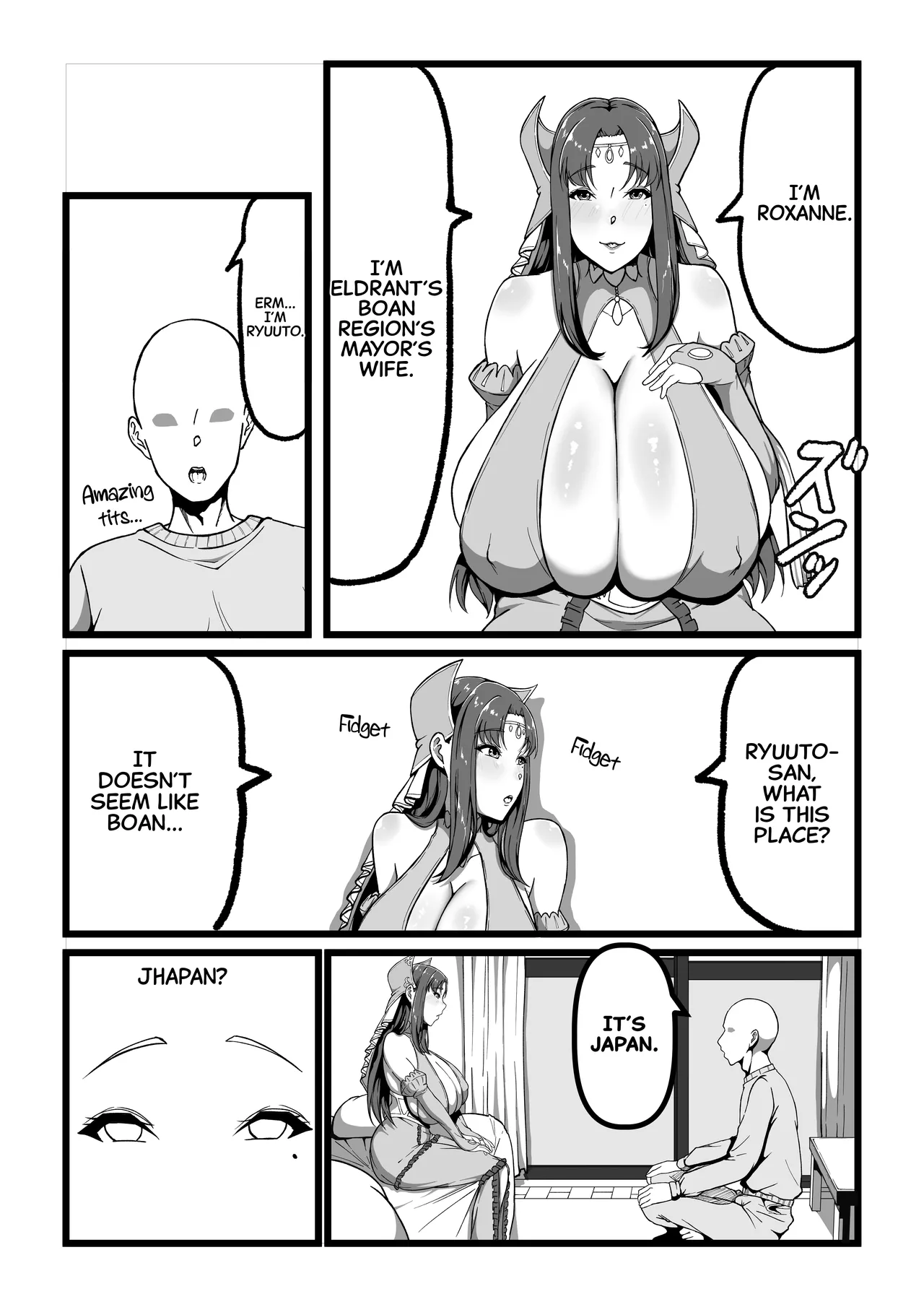 Roxanne Isekai e Iku | Roxanne Goes to Another World page 4 full