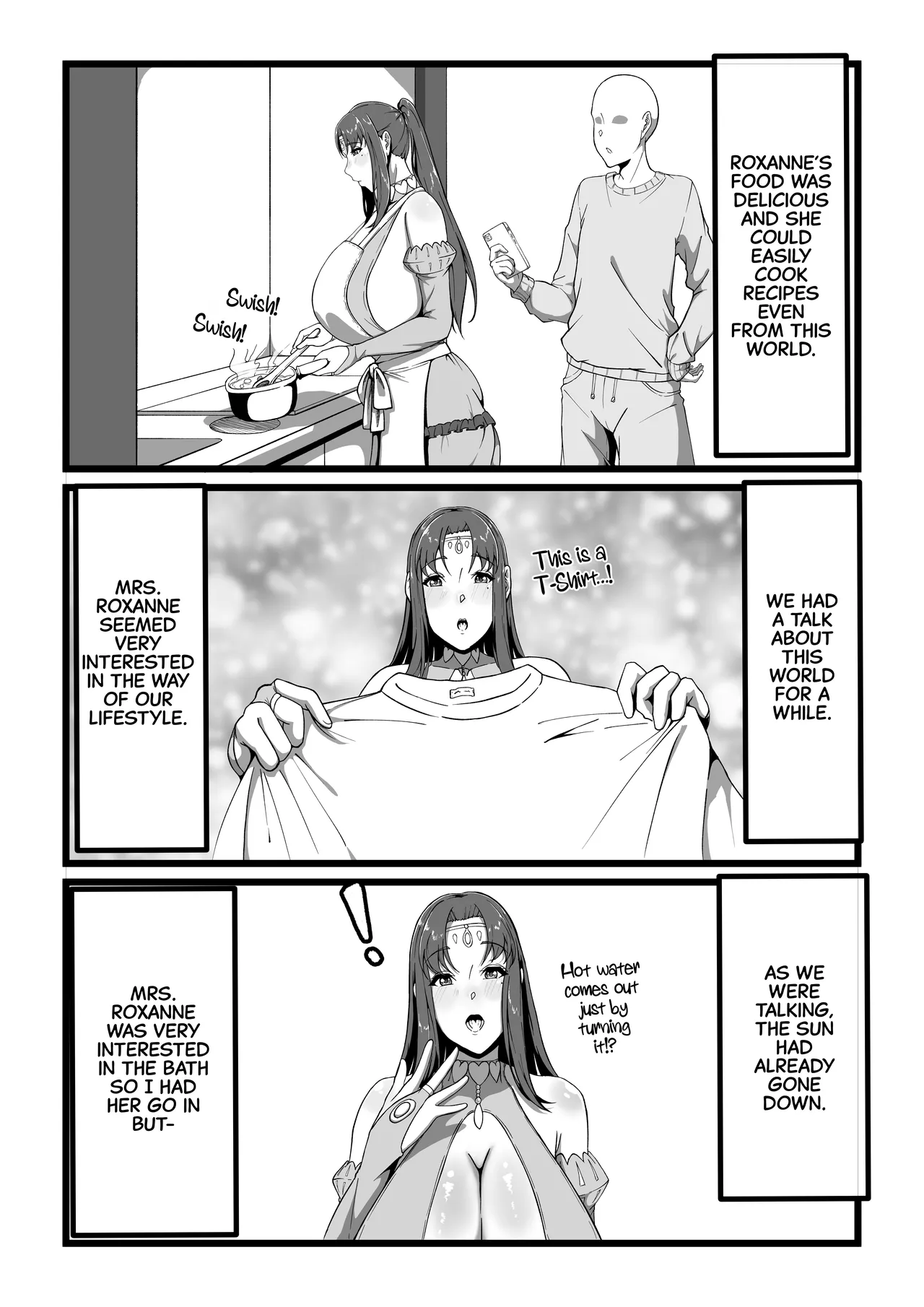 Roxanne Isekai e Iku | Roxanne Goes to Another World page 6 full