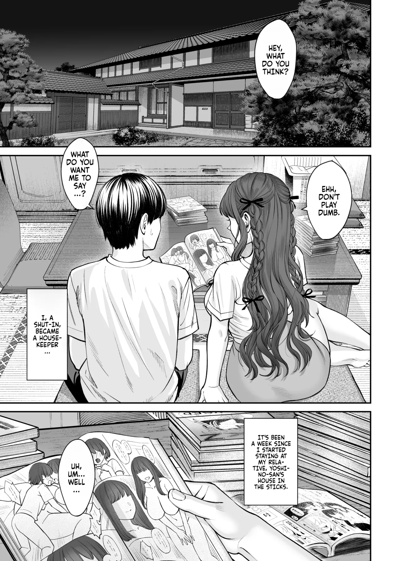 Totsuzen Ane ga Dekita Hanashi 2 | The story of suddenly getting an older sister 2 page 3 full