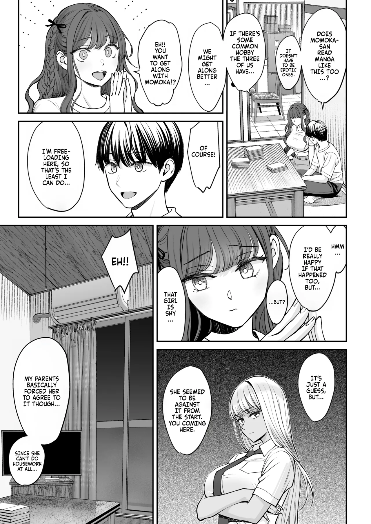 Totsuzen Ane ga Dekita Hanashi 2 | The story of suddenly getting an older sister 2 page 9 full