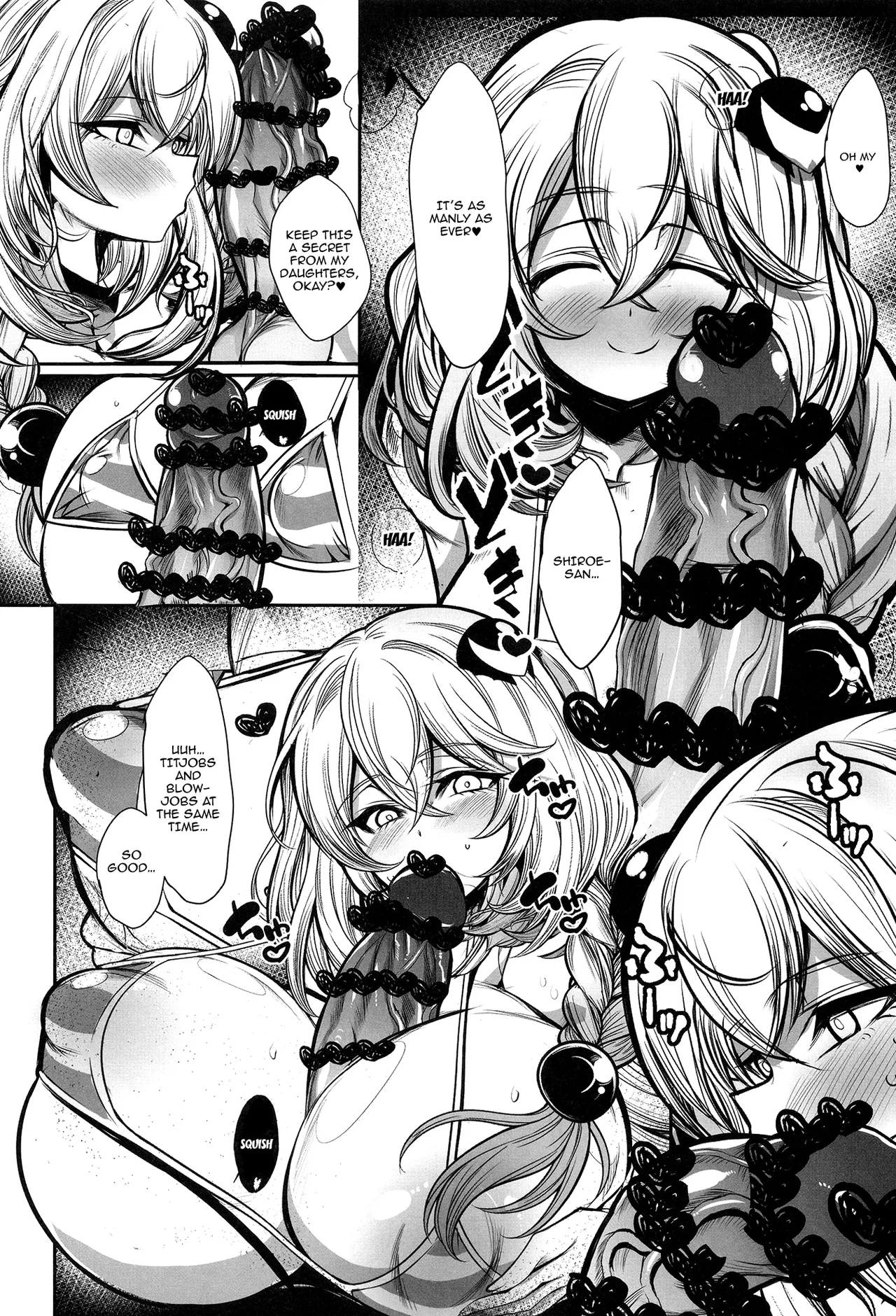 Totsugeki Tonari no Bomb Hawaii Shiroe-san | Sudden Attack Next Door - Shiroe in Hawaii page 3 full