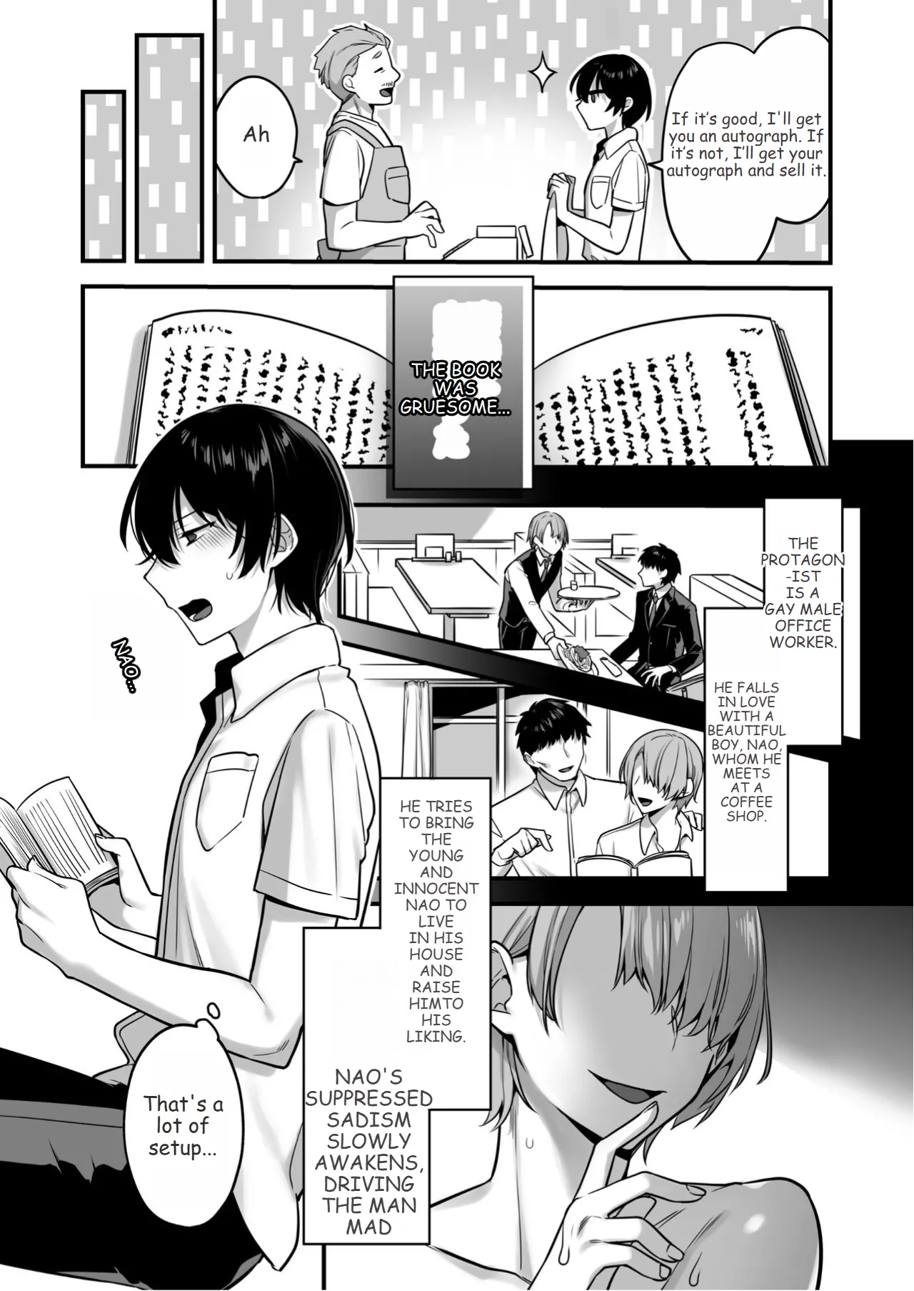 Oredatte Mechakucha ni Saretai. ～Yuutousei Masoochi Ganbou～ | I Also Want to Be Messed Up. ~Honor Student Masochist Desire~ page 7 full