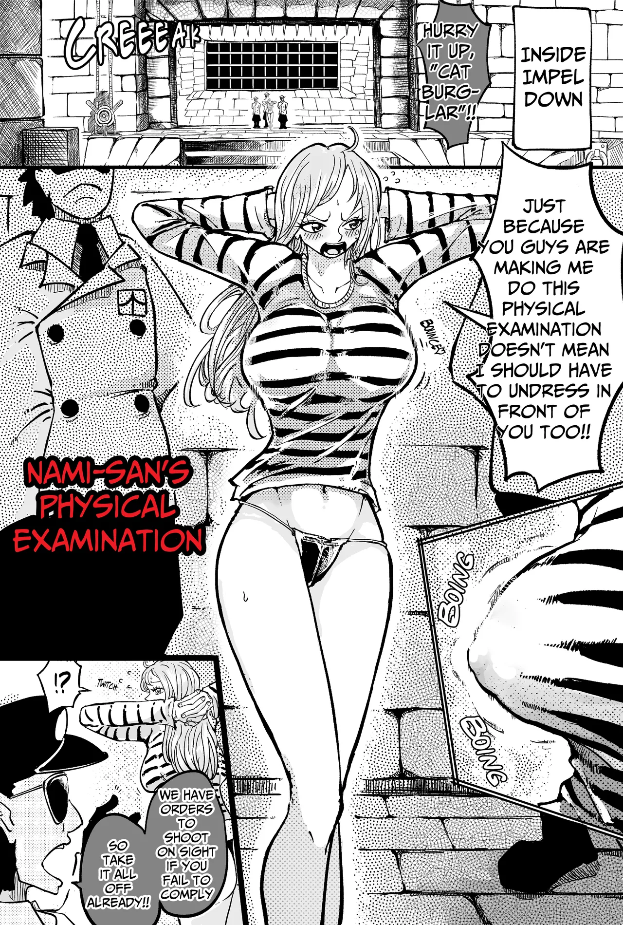 Nami's physical examination page 1 full