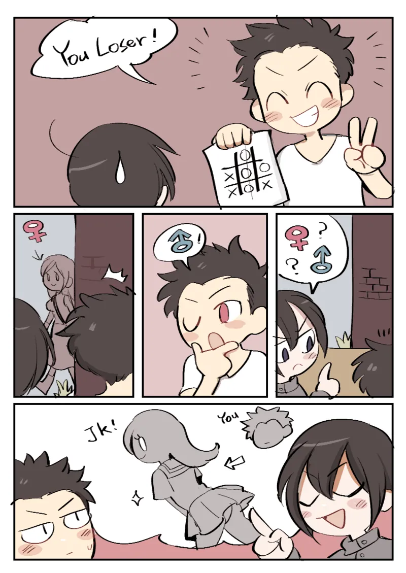 Consequences of bet / 打赌的后果 page 2 full