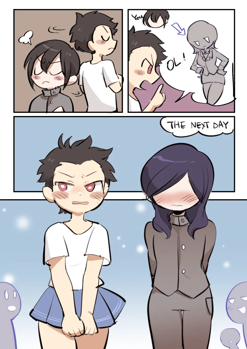 Consequences of bet / 打赌的后果 page 3 full