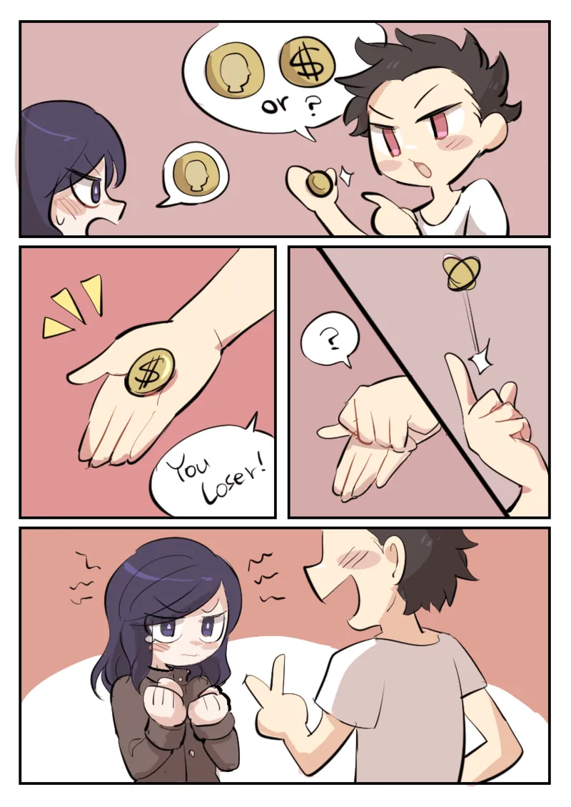 Consequences of bet / 打赌的后果 page 4 full