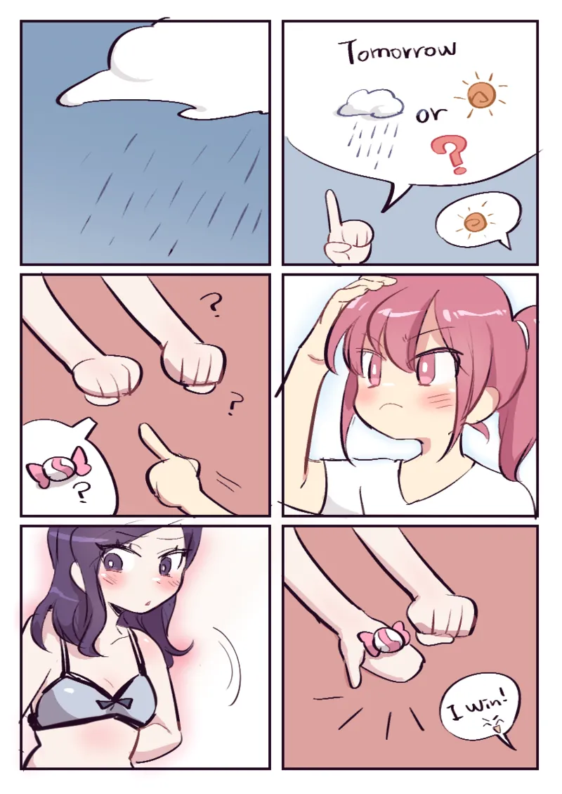 Consequences of bet / 打赌的后果 page 7 full