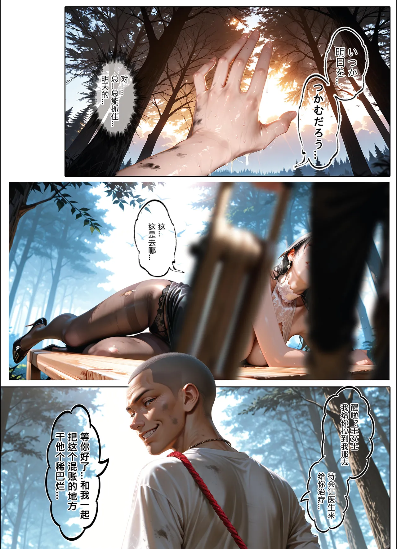 恶人村 06.2 evil village 06.2 page 2 full