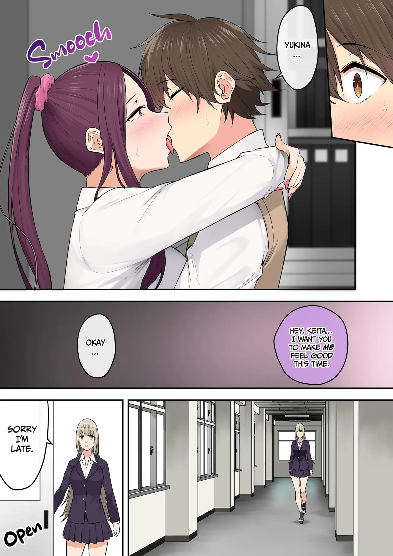 Imaizumin-chi wa Douyara Gal no Tamariba ni Natteru Rashii 6 + Bonus page 8 full