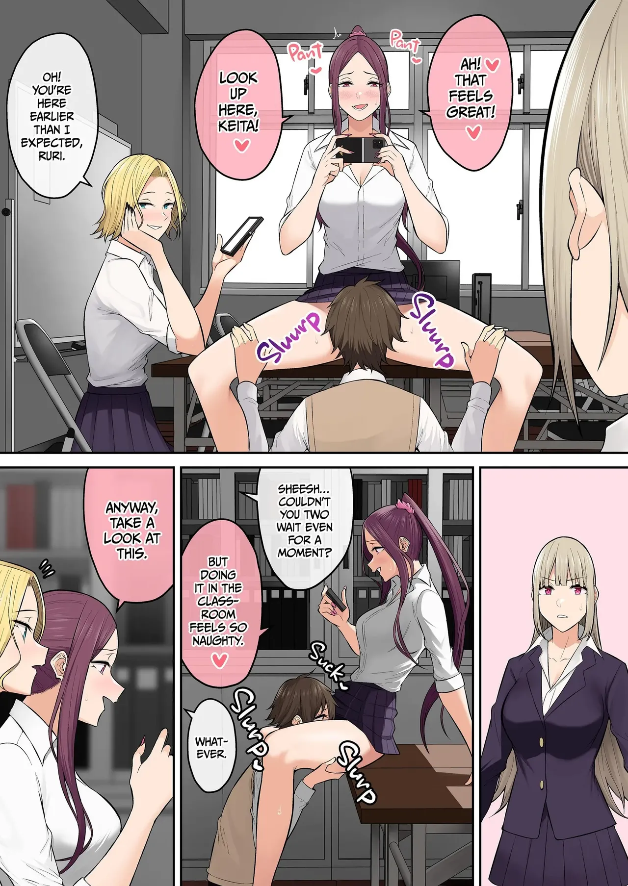 Imaizumin-chi wa Douyara Gal no Tamariba ni Natteru Rashii 6 + Bonus page 9 full