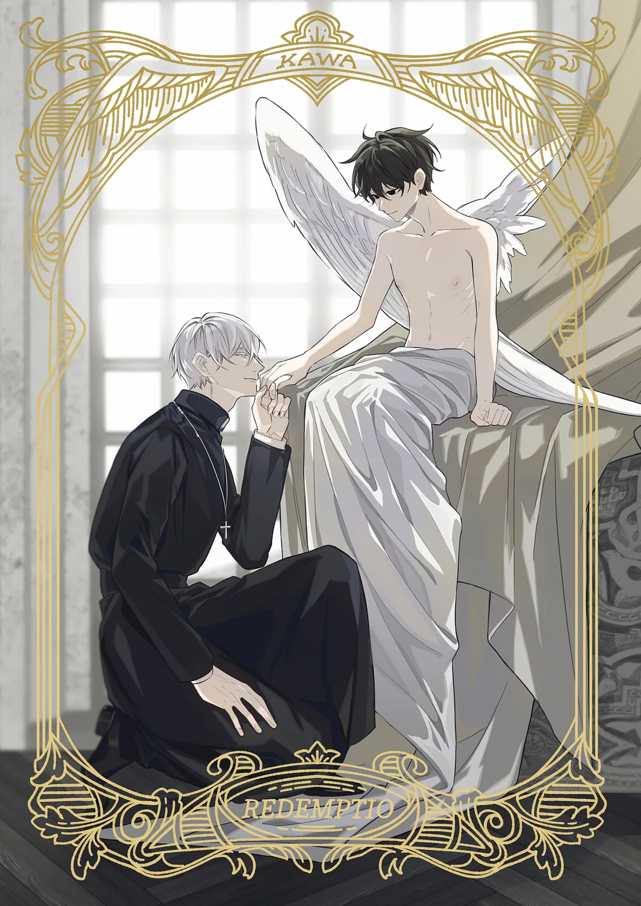 Redemptio page 1 full