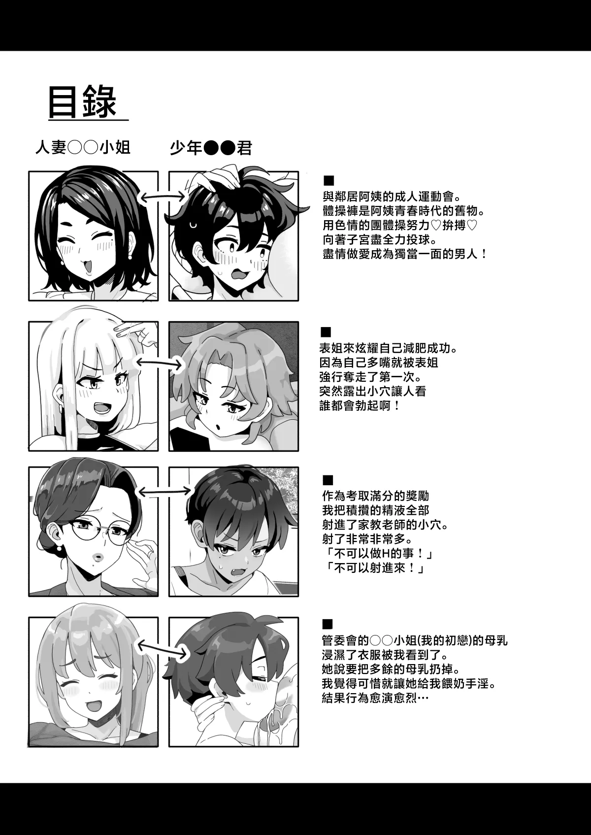 Okaa-san Sedai no Toshiue Mama-san to Nama H Shite Haramasechau Hon 2 page 3 full