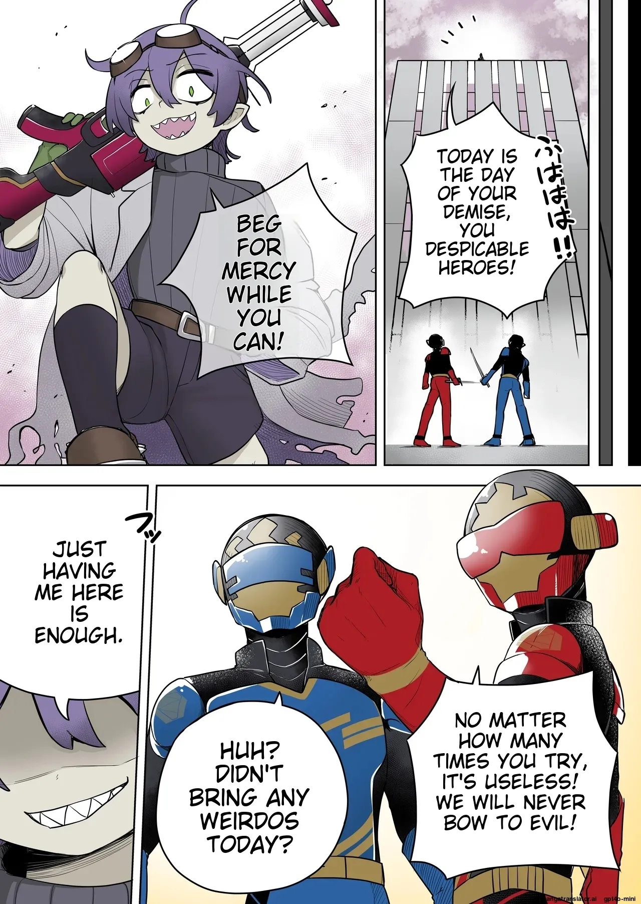 最強ヒーローTSママ堕ち～母性には勝てなかったよ～ page 5 full