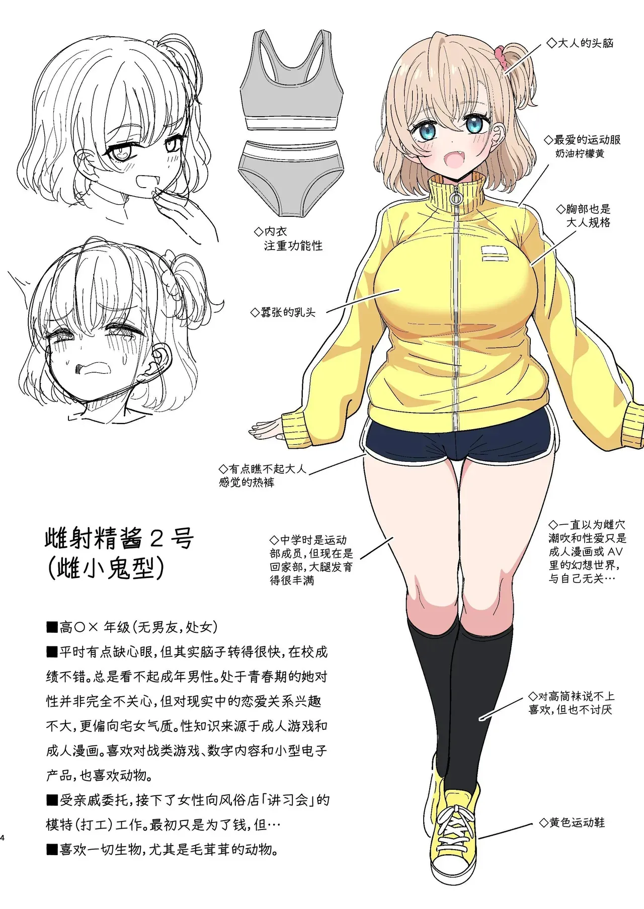 Mesu Shasei Nyuumon 2 ~Ketsu mo Dekakereba Taido mo Dekai Mesugaki JK ga Joseiyou Fuuzoku Koushuukai no Beit de Hatsujou shichatta node Kahanshin no Meshijiru Zenbu Nuite morau Hanashi~ page 4 full