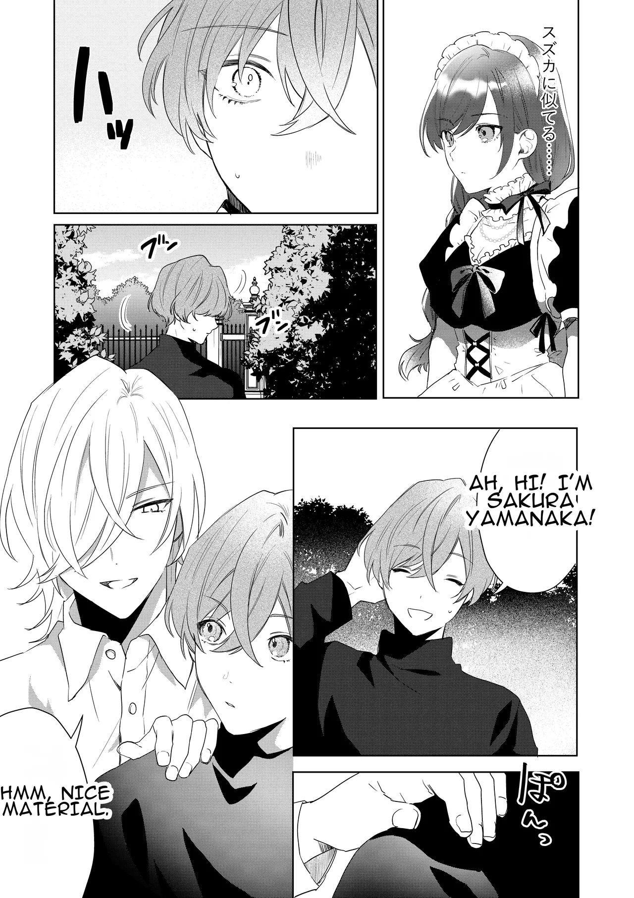 TS Shita Boku no Shiawase Meido-san Seikatsu | My Happy Maid Life After TS page 10 full