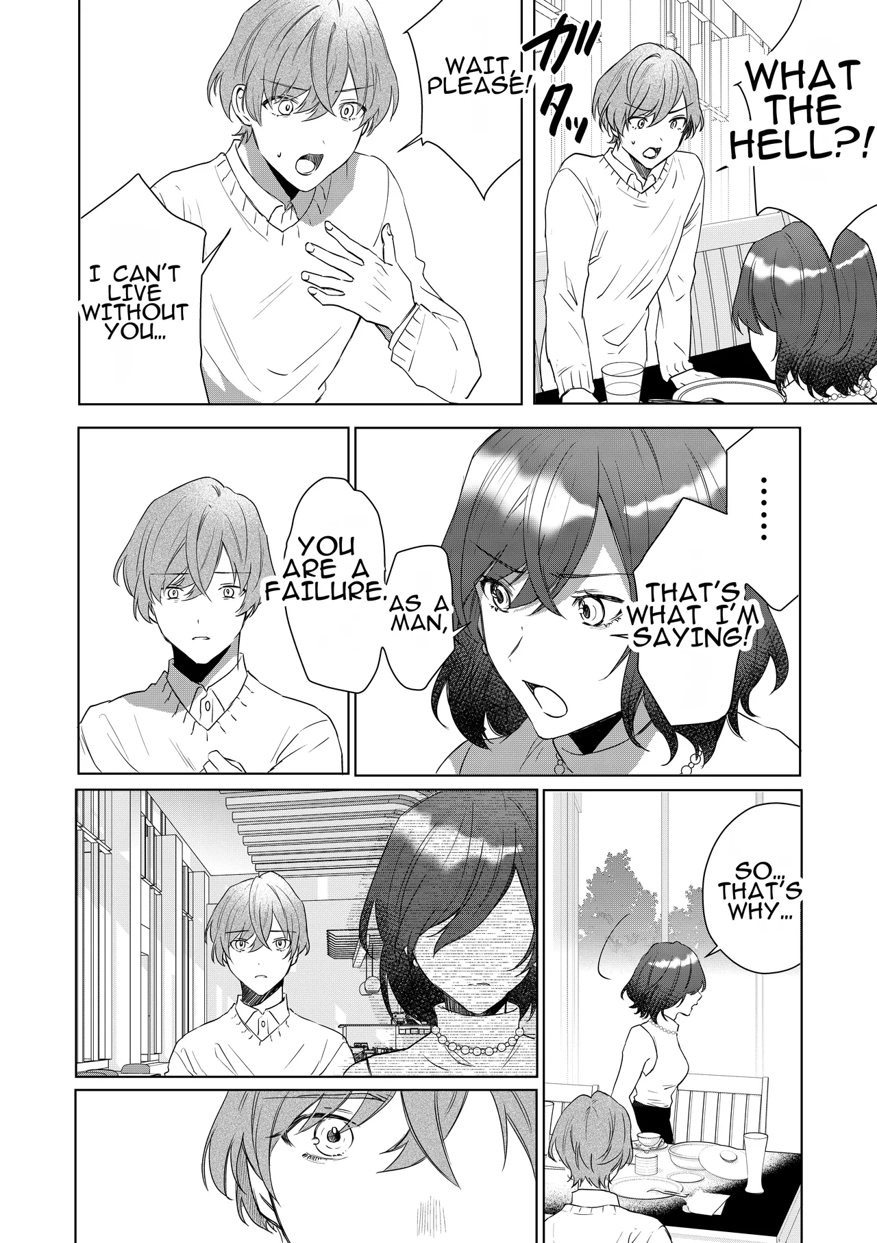 TS Shita Boku no Shiawase Meido-san Seikatsu | My Happy Maid Life After TS page 3 full
