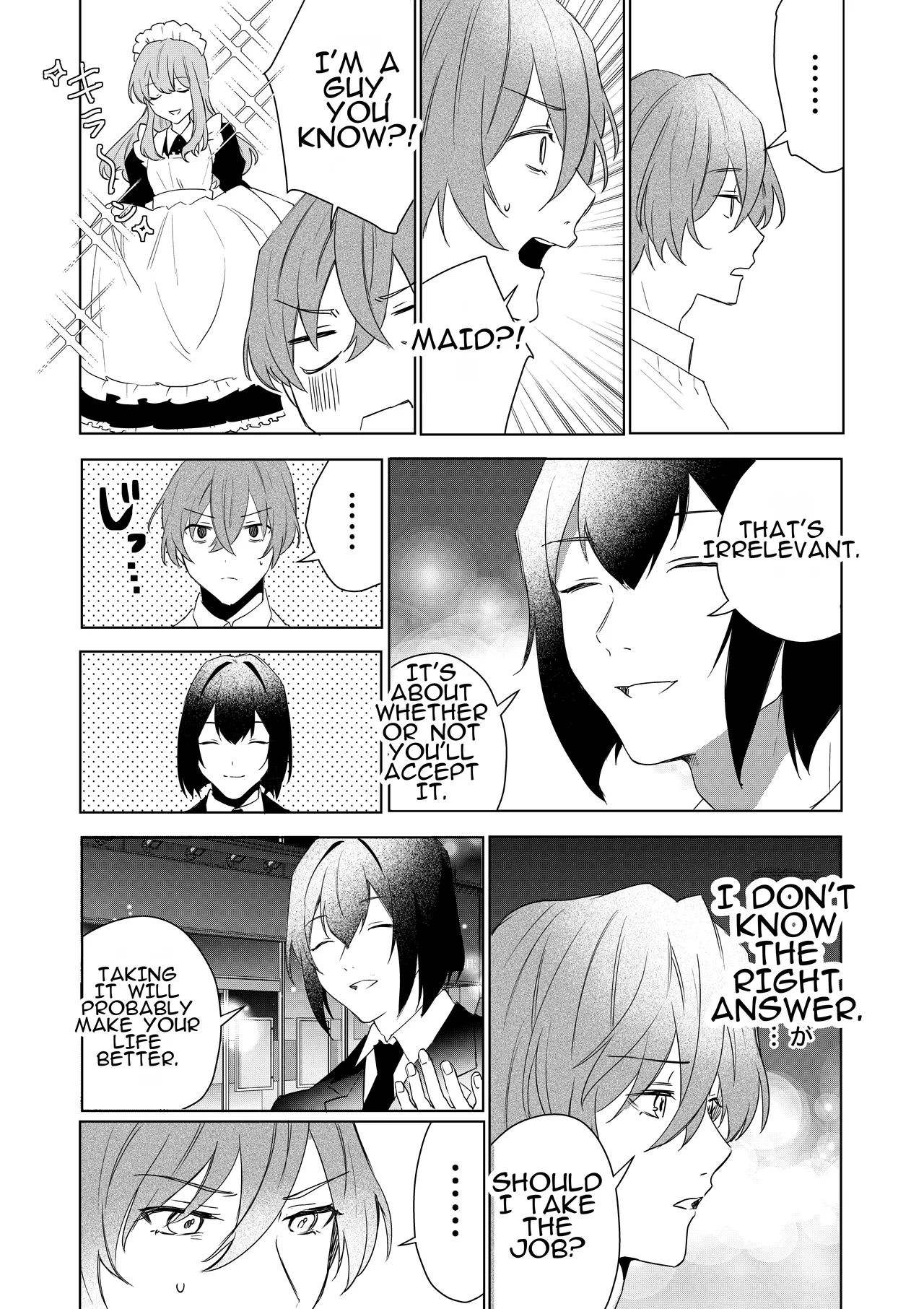 TS Shita Boku no Shiawase Meido-san Seikatsu | My Happy Maid Life After TS page 8 full