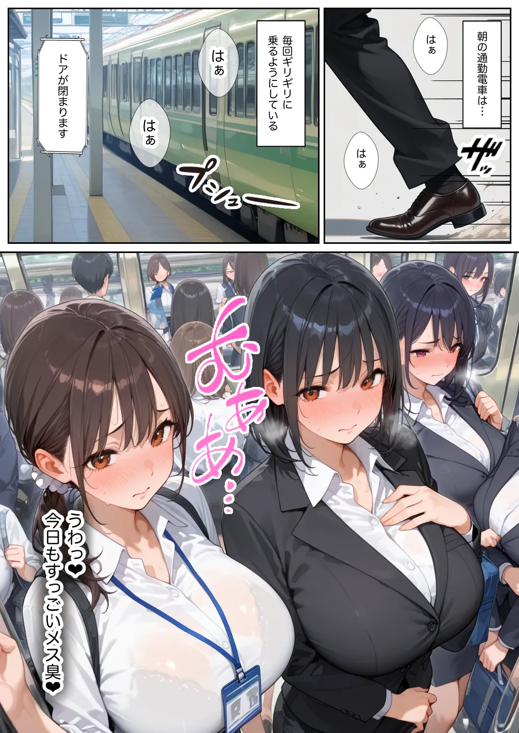 俺しか勃起できない世界2 〜Jカップ爆乳アイドル生オナホ化&教え子ハーレム〜 page 3 full