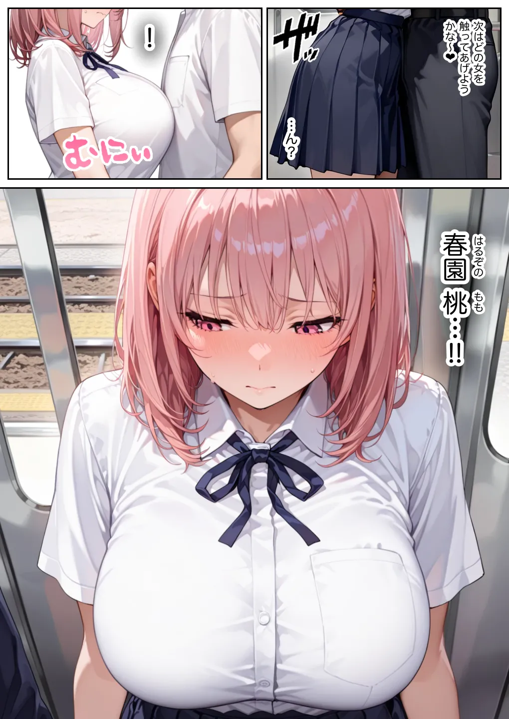 俺しか勃起できない世界2 〜Jカップ爆乳アイドル生オナホ化&教え子ハーレム〜 page 9 full