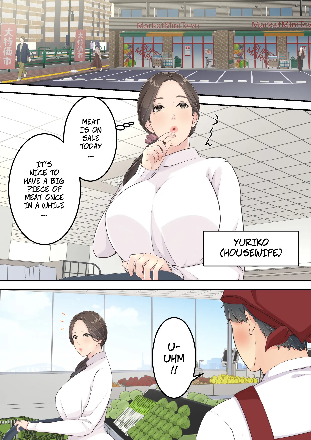 A Normal Mother Goes on a Sweet Affair Trip With a Boy the Same Age as Her Son - Matomo na Okaa-san ga Musuko to Onaidoshi na Otokonoko to Amaama Furin Ryokou shichau Hanashi page 2 full