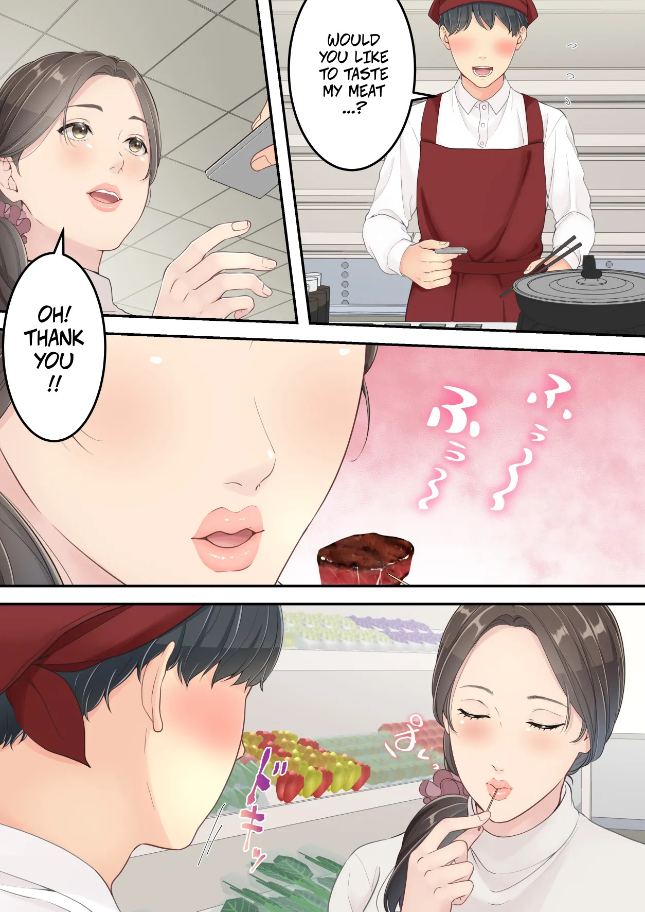 A Normal Mother Goes on a Sweet Affair Trip With a Boy the Same Age as Her Son - Matomo na Okaa-san ga Musuko to Onaidoshi na Otokonoko to Amaama Furin Ryokou shichau Hanashi page 3 full
