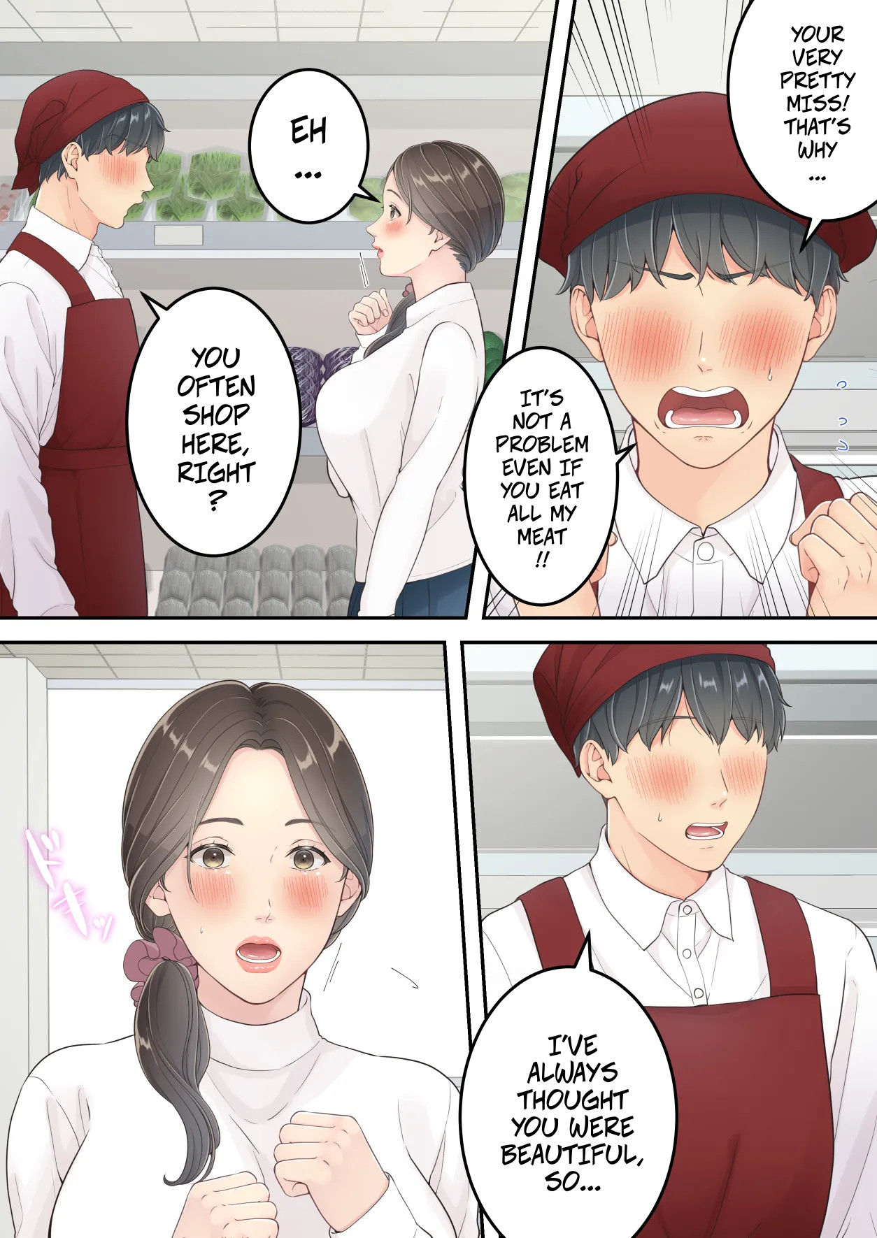 A Normal Mother Goes on a Sweet Affair Trip With a Boy the Same Age as Her Son - Matomo na Okaa-san ga Musuko to Onaidoshi na Otokonoko to Amaama Furin Ryokou shichau Hanashi page 5 full