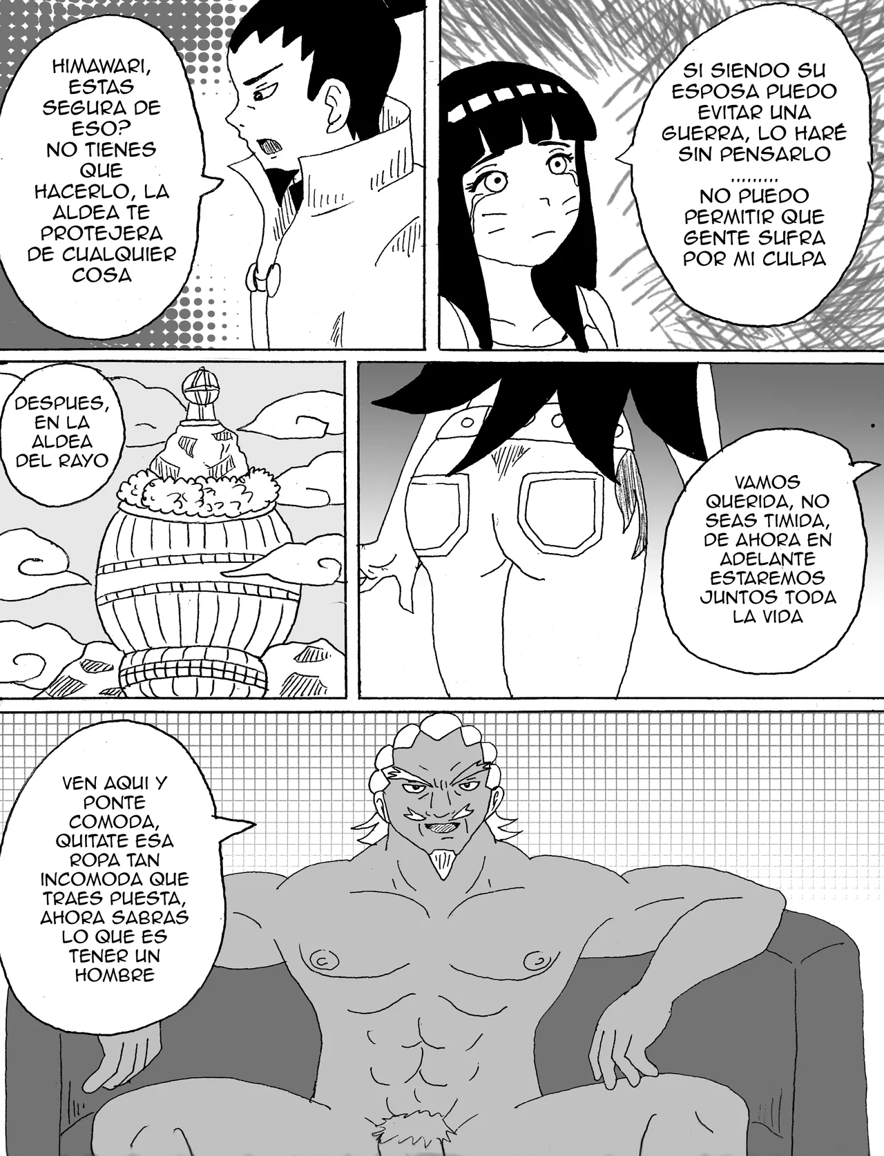 A bride for the peace of the village page 6 full