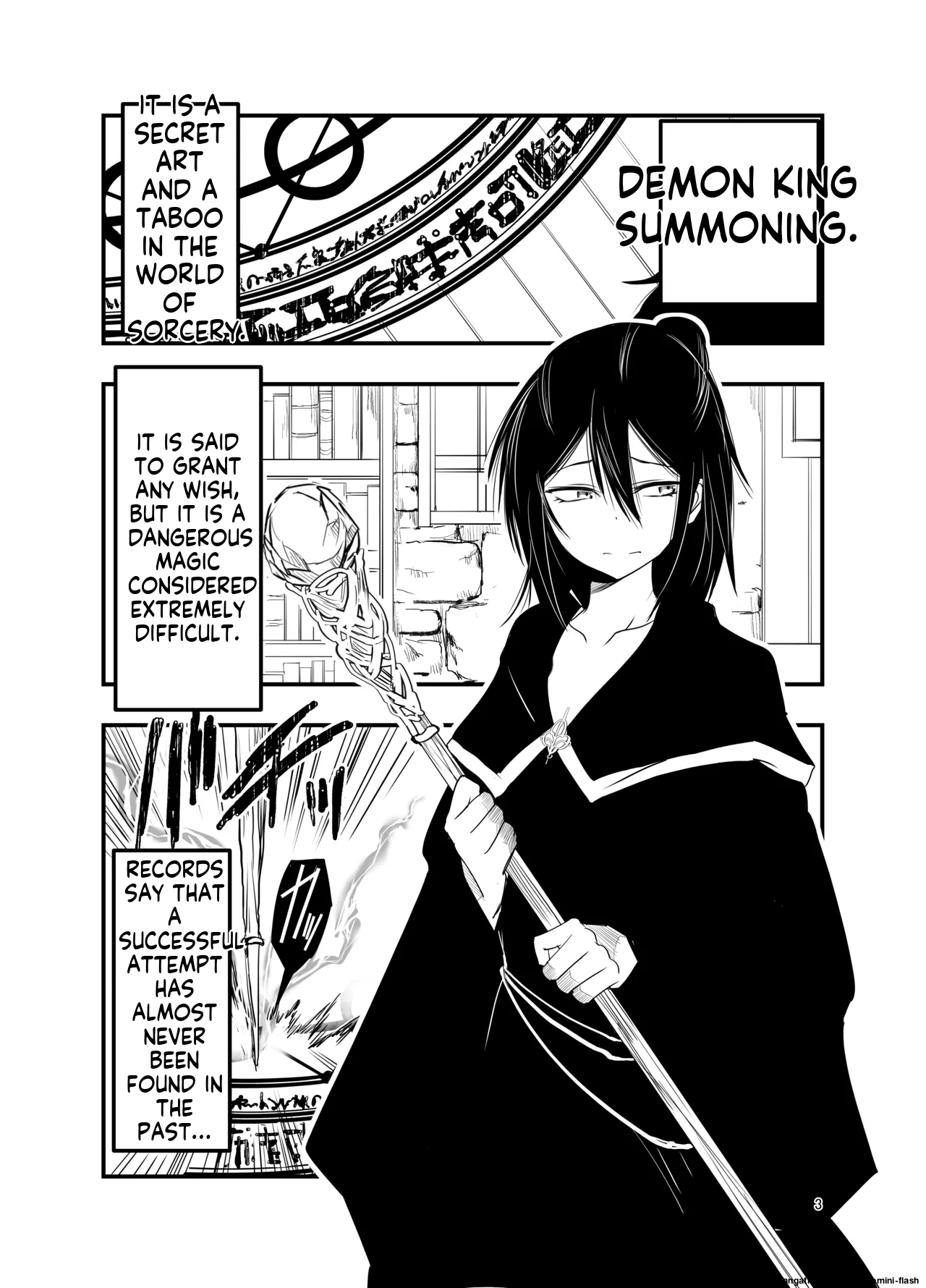 Indian-Chinese Magician Hooked on Summoning page 2 full