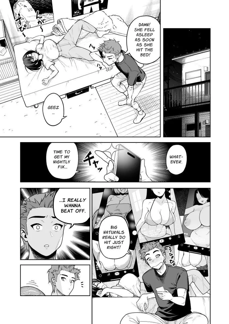 Ichiyabana ~Akuyuu Hitozuma to Hitobanjuu SEX~ | It Blooms For Just One Night - Sex Till Dawn With A Mischievous Wife! page 6 full