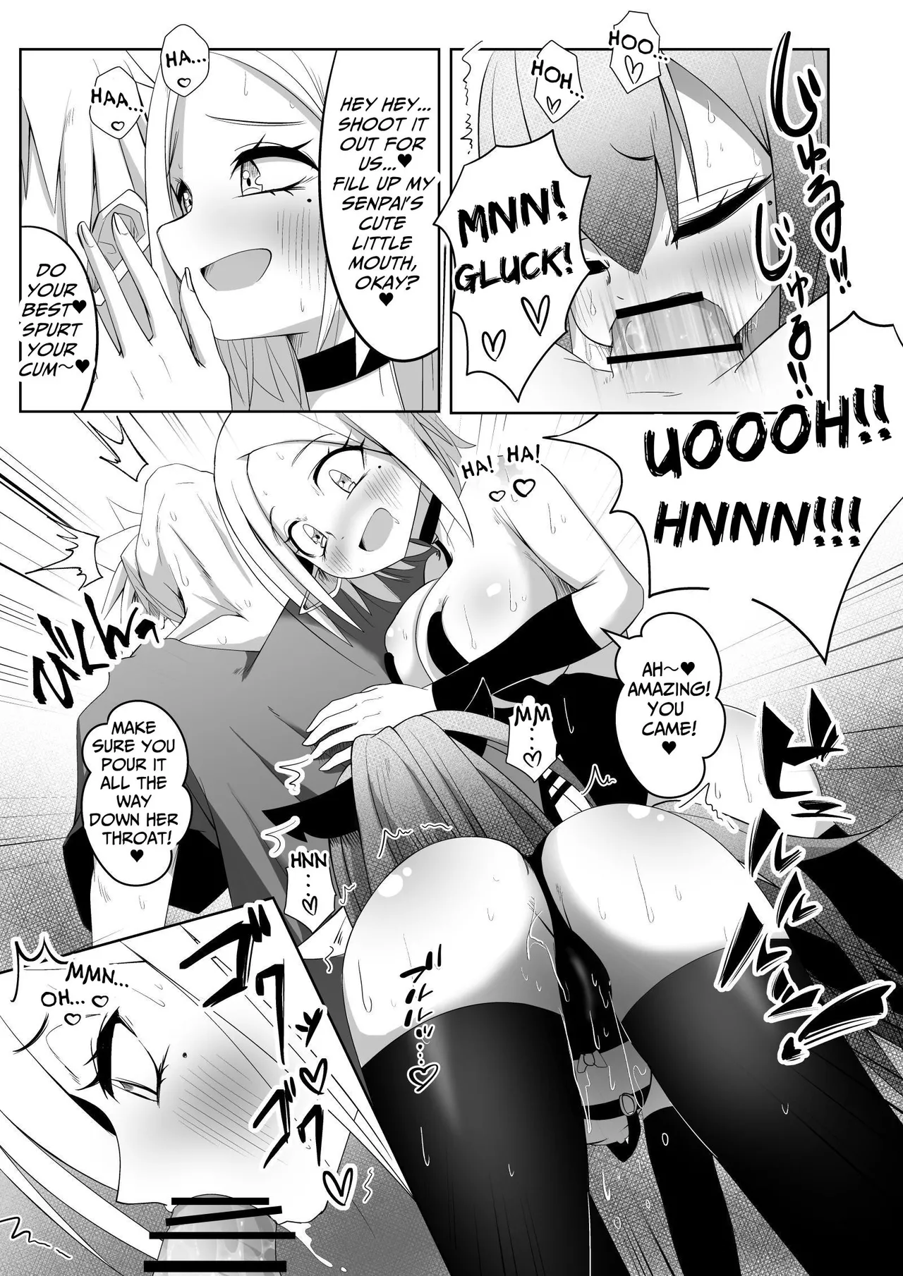 Shucchou Sakusei! Succubus-chan! | Vitality-Extracting Trip! Succubus-Chan! page 10 full