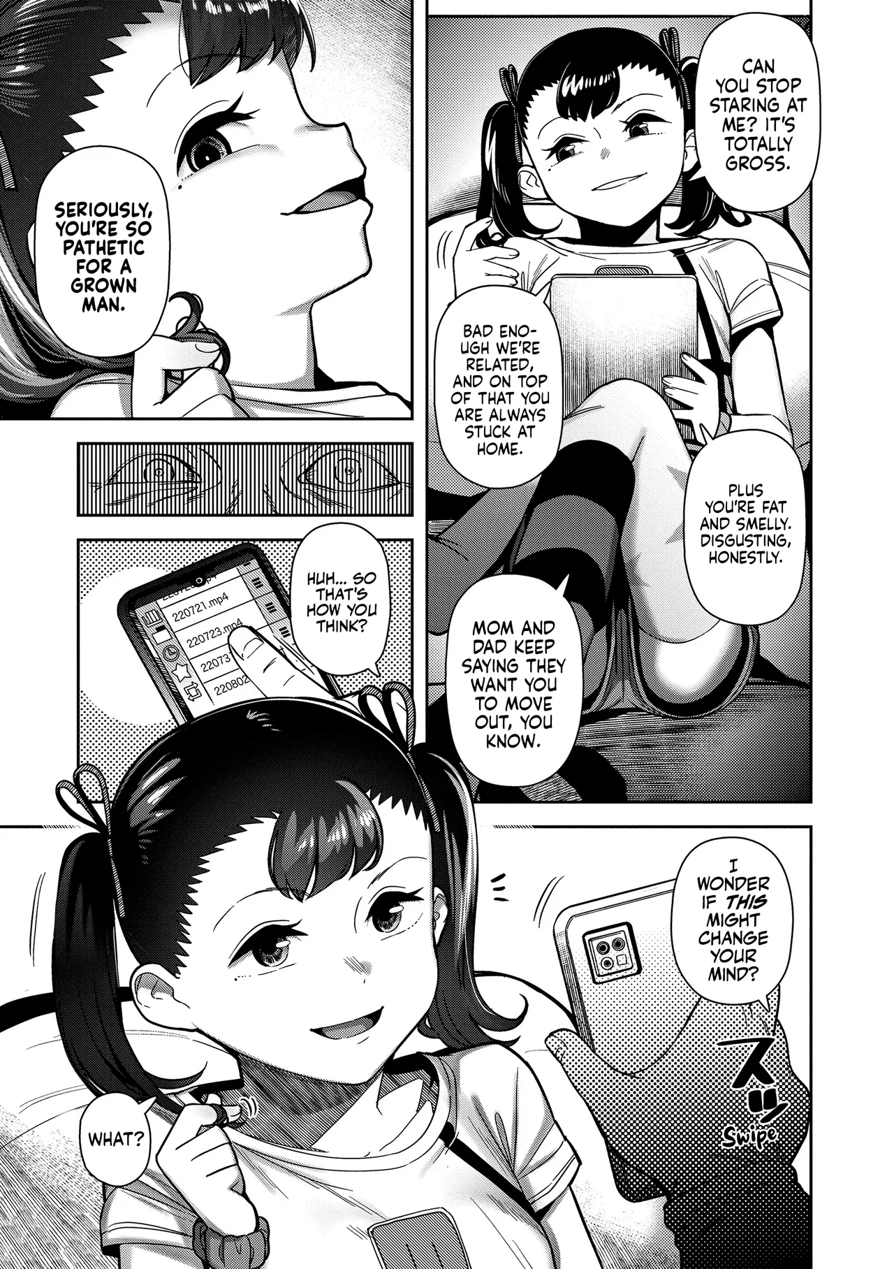 Minnani Naisho da yo | Don't Tell Anyone page 3 full