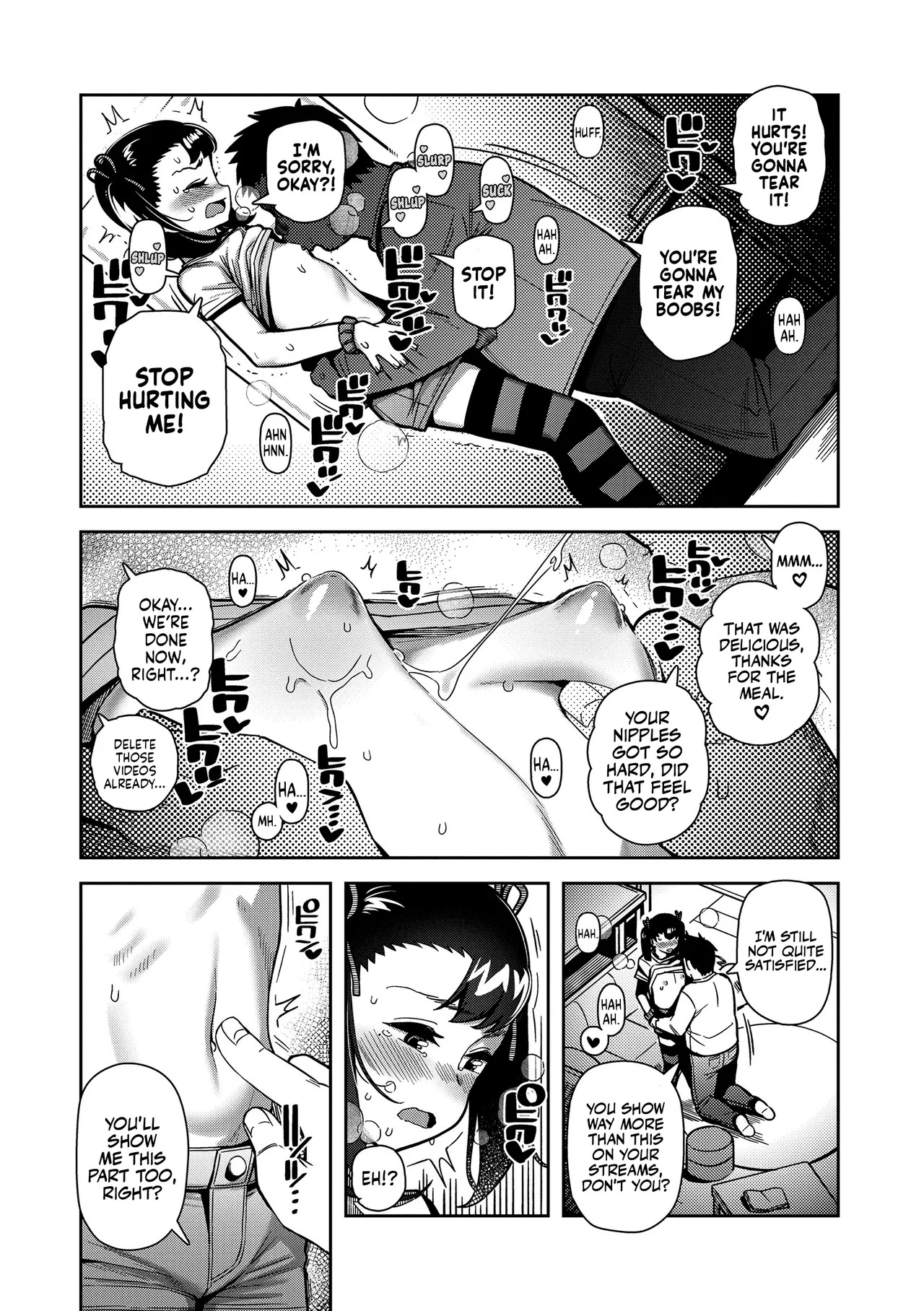 Minnani Naisho da yo | Don't Tell Anyone page 9 full