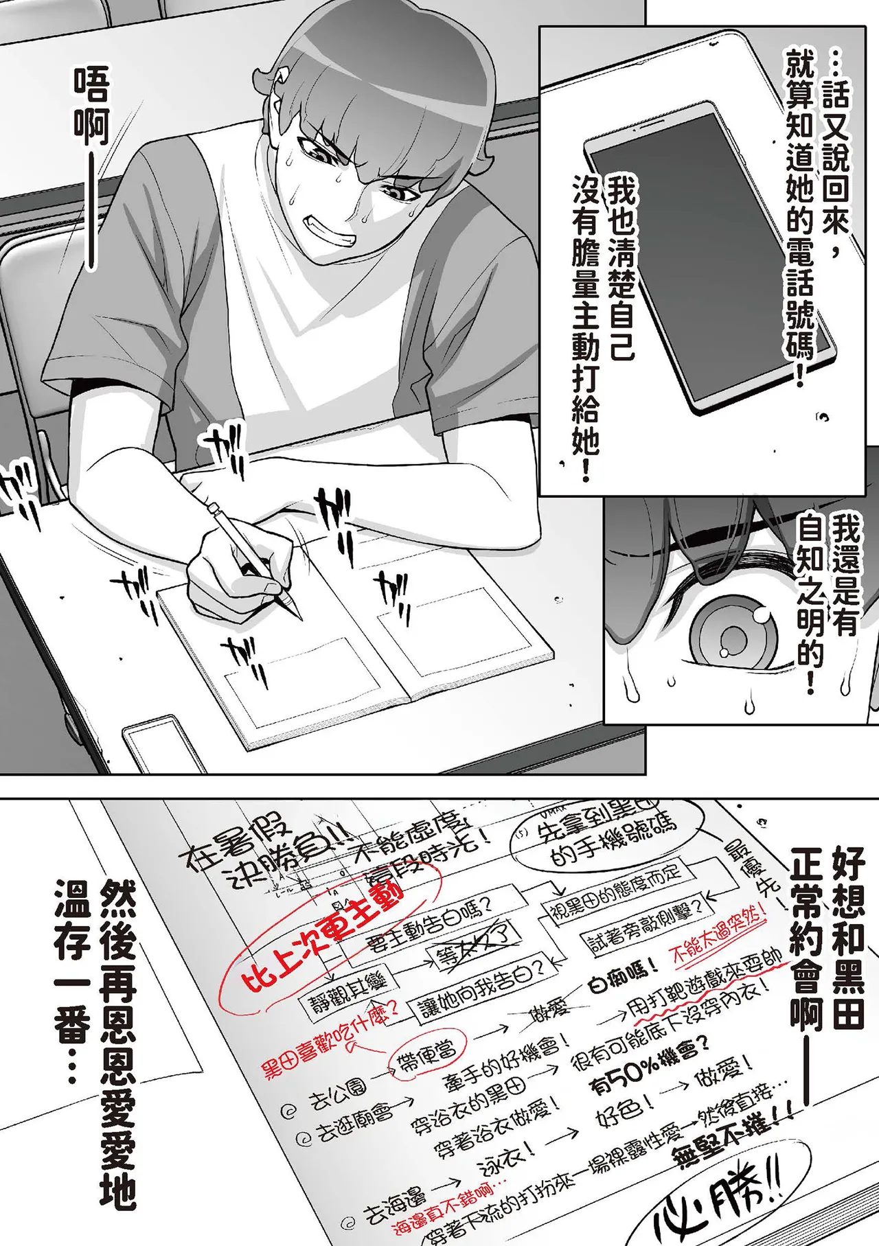 Iinchou no Saimin Natsuyasumi | 班長的催眠暑假 page 10 full