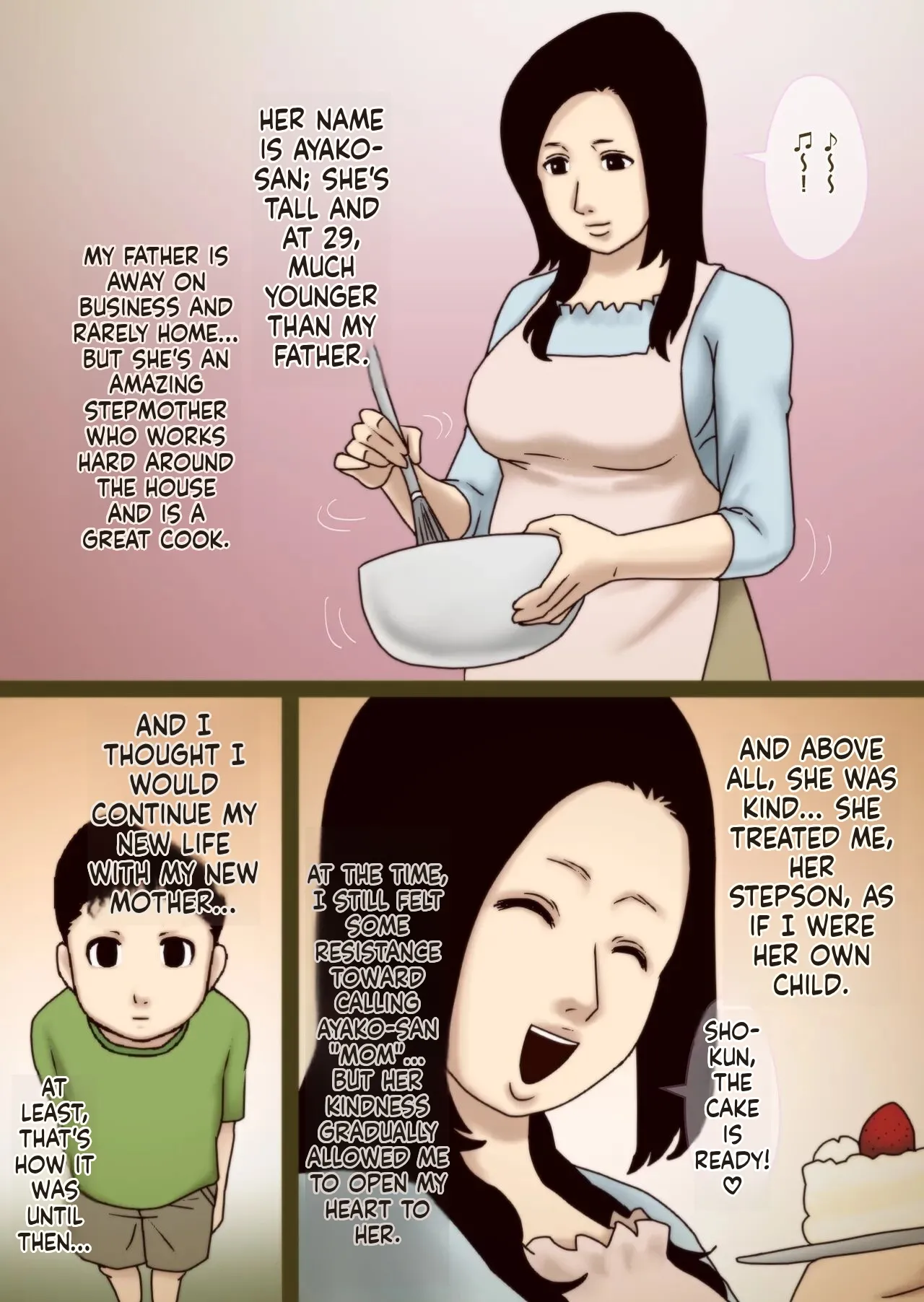 Stepmother's Lust page 3 full