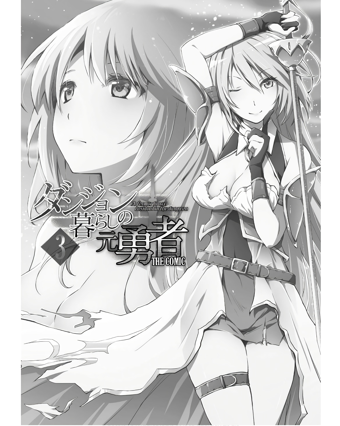 ダンジョン暮らしの元勇者 THE COMIC 第03巻 page 3 full