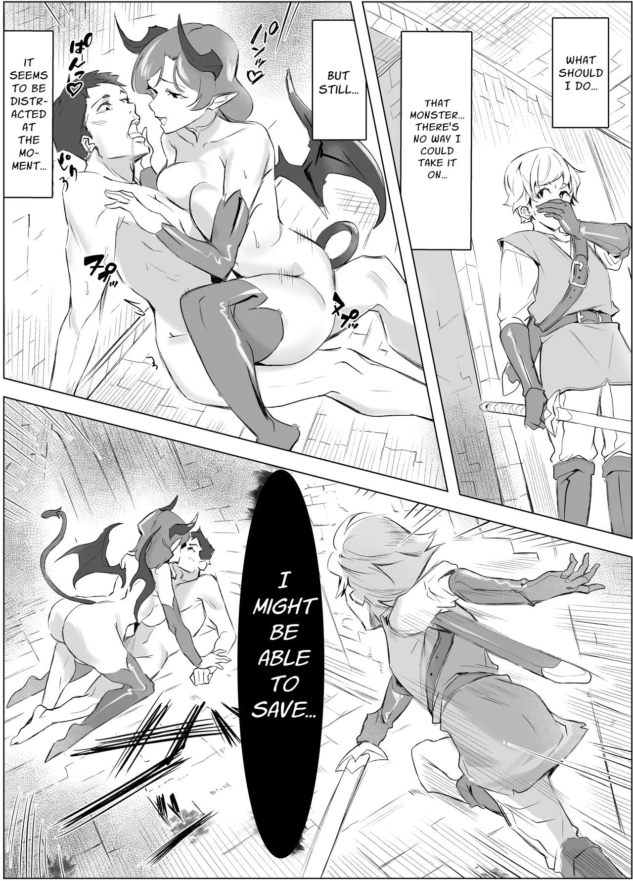 Saikyou Sakyubasu no Mugen Reberu Sakusei Jigoku | The Ultimate Succubus' Limitless Level Drain Purgatory page 3 full