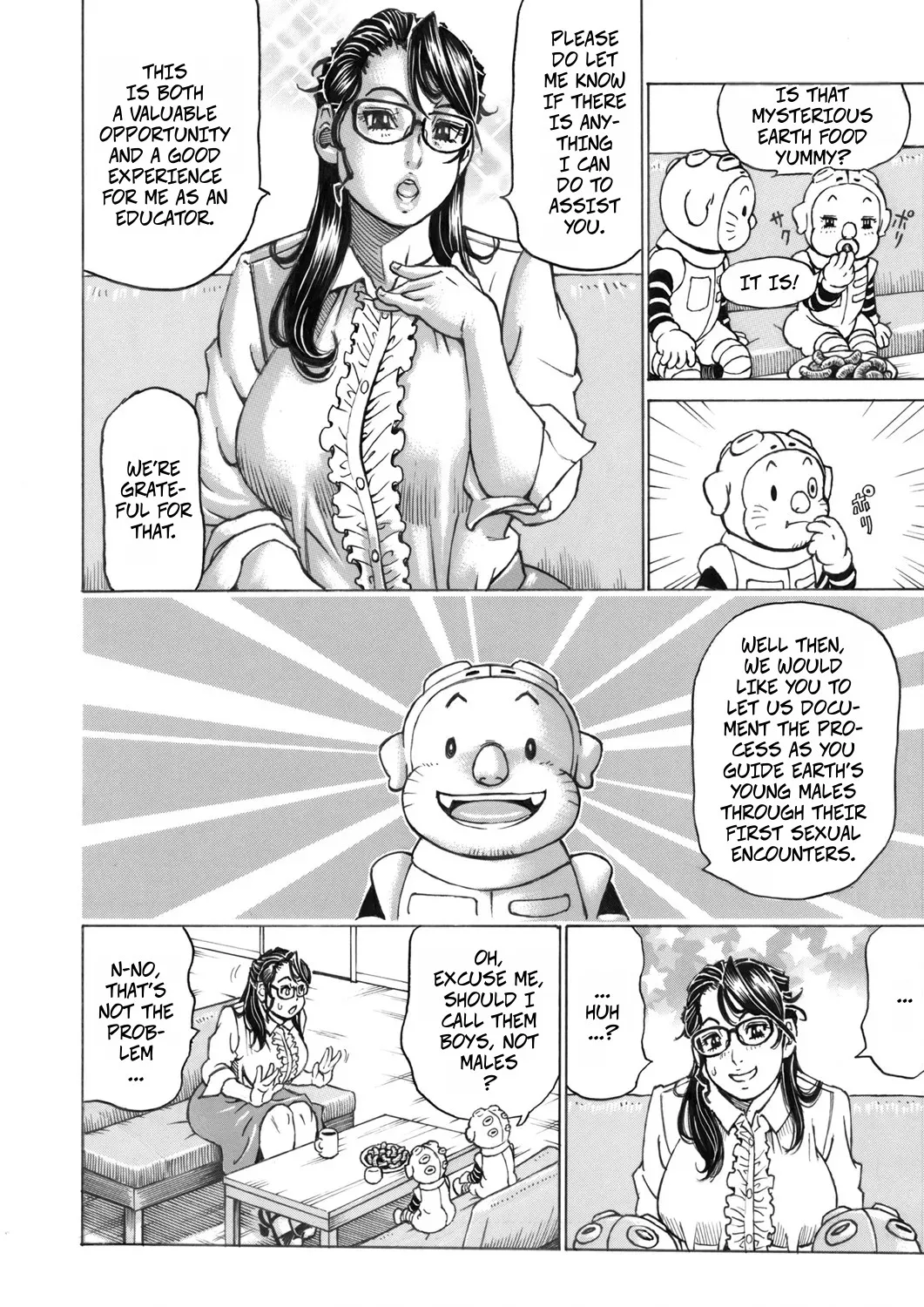 No Matter Who Sees It, You Can Graduate From Virginity Without Embarassment page 2 full