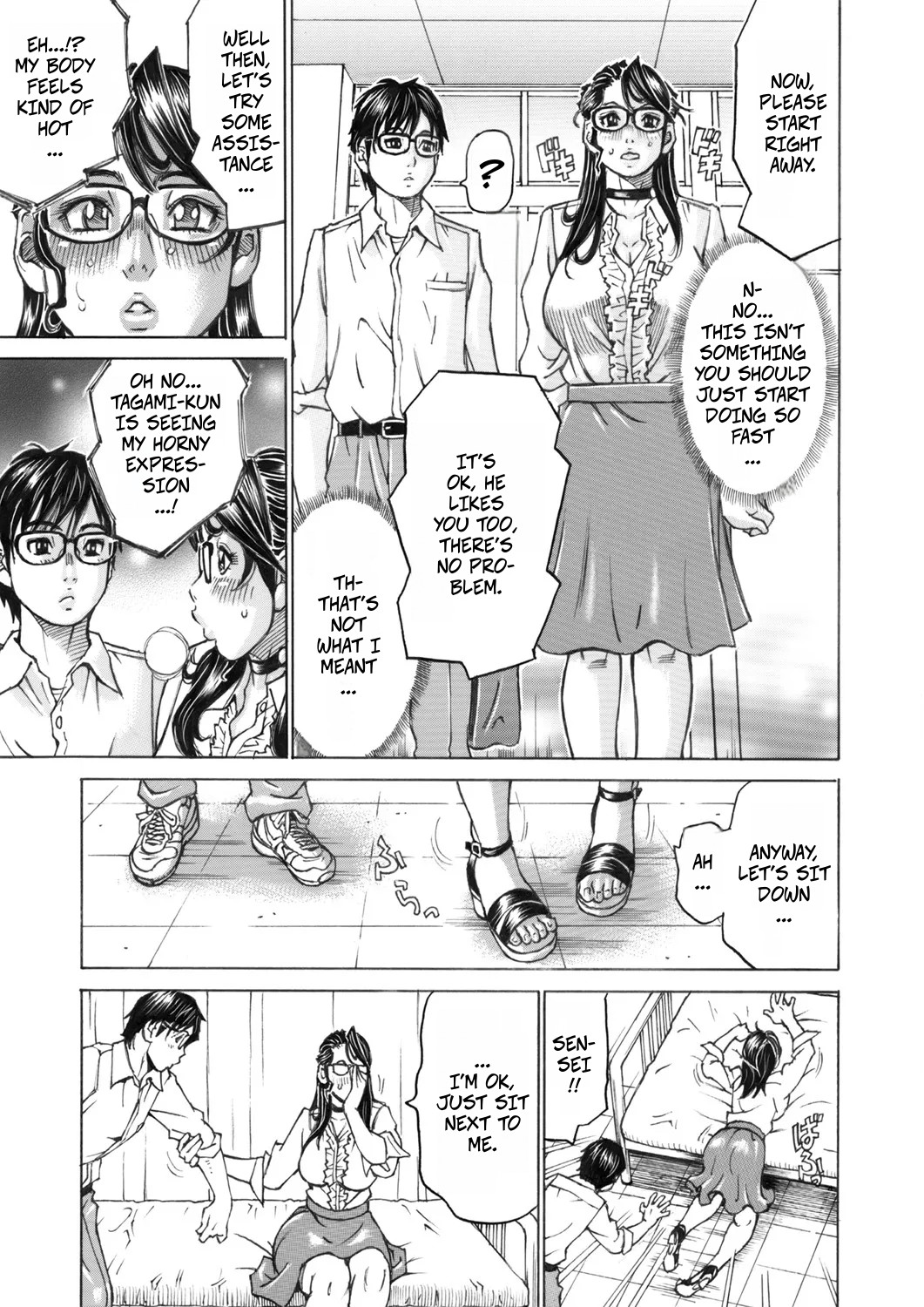 No Matter Who Sees It, You Can Graduate From Virginity Without Embarassment page 7 full