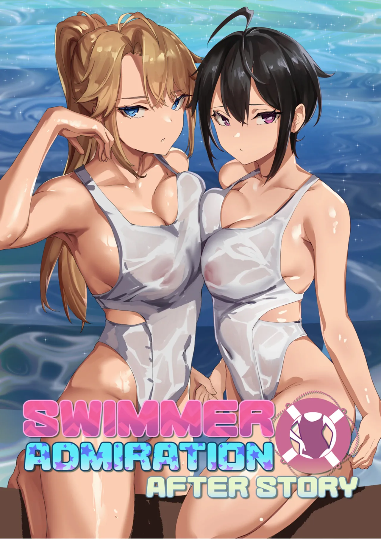 Swimmer Admiration After Story page 1 full