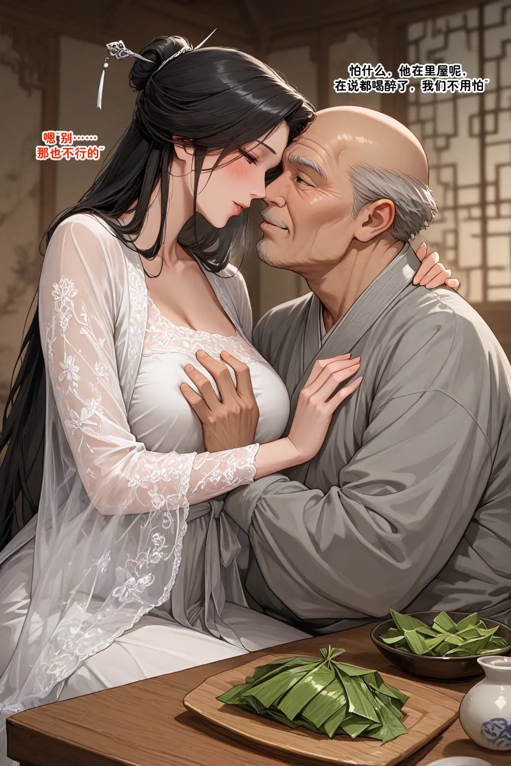 仙媳gl番外（端午小故事） page 5 full