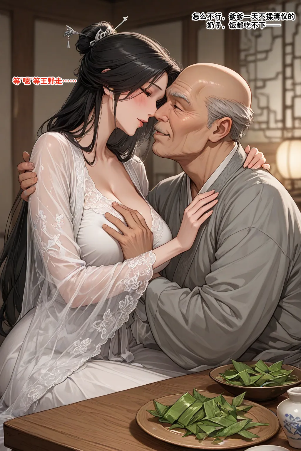 仙媳gl番外（端午小故事） page 6 full