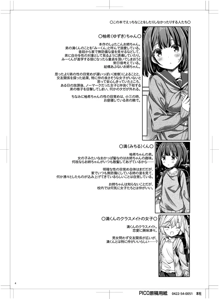 お姉ちゃんは弟を寝取りたい. page 3 full