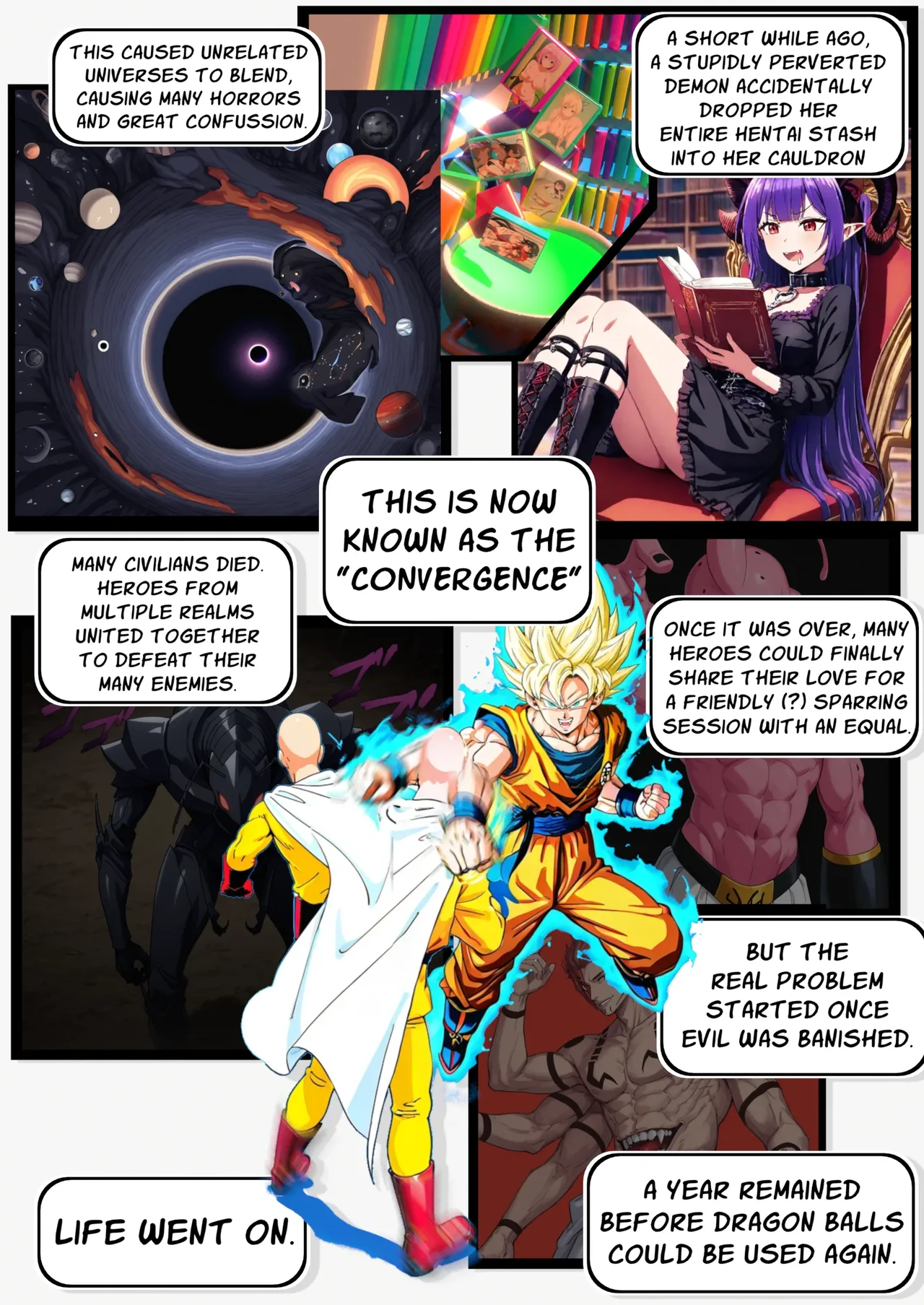 CHR2 The Beauty and the Beast page 2 full