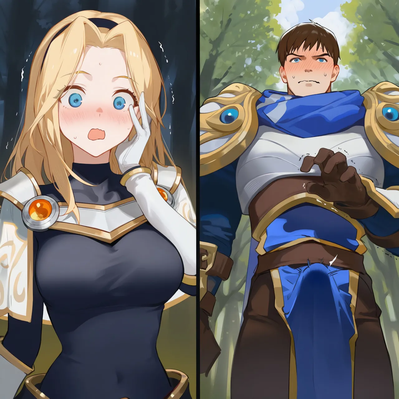 Lux x Garen Howsir page 9 full