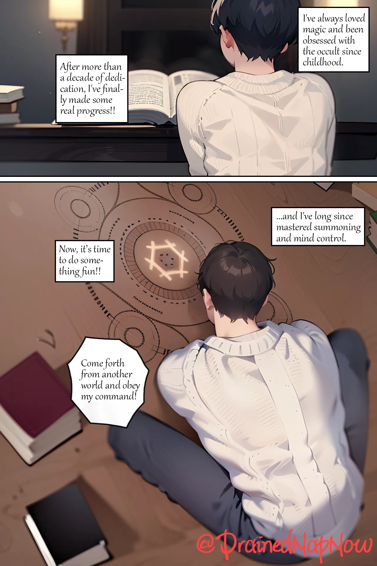 Summoned from Another World 01-02 page 1 full