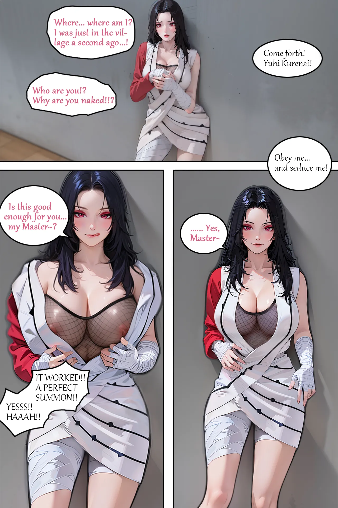 Summoned from Another World 01-02 page 2 full