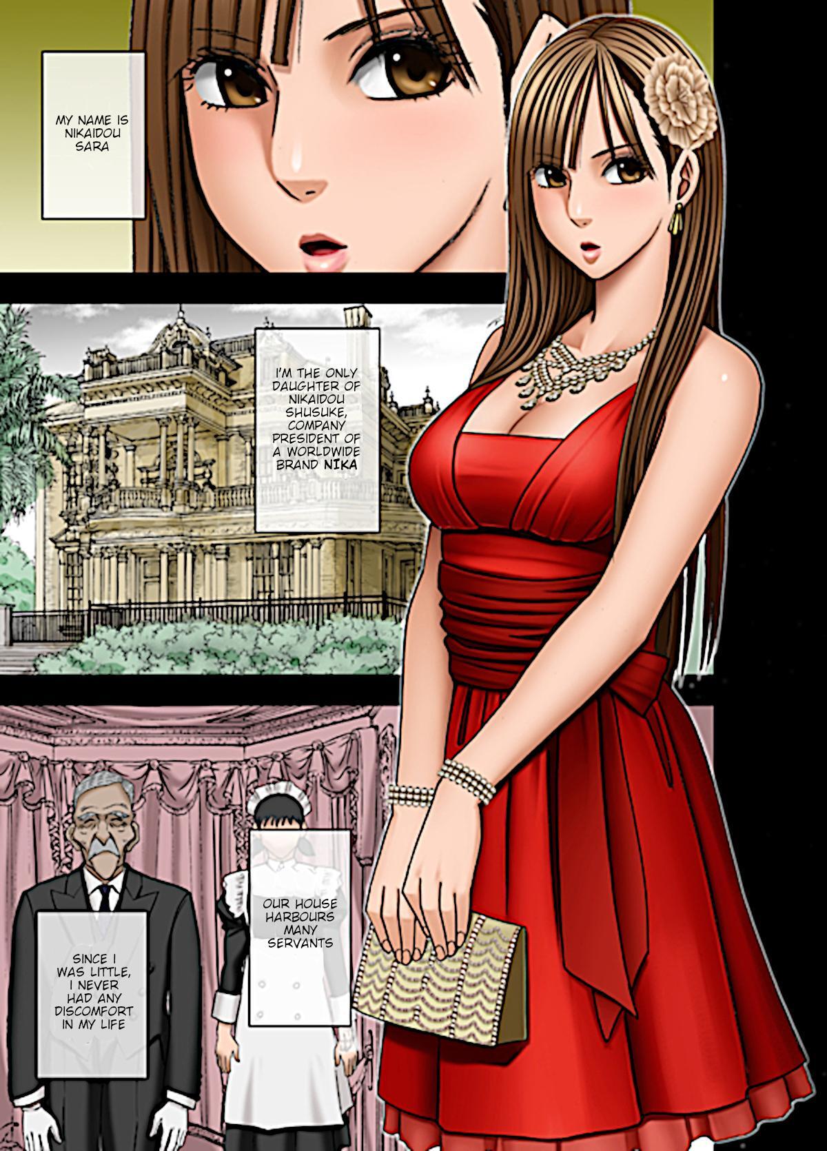 Muriyari Okasarete Konna ni Kanjite Shimawareru Nante... Moshikashite Ojousama wa Inran de Irasshaimasuka? page 2 full