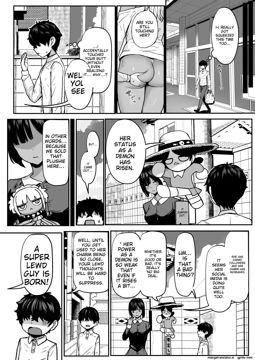 Kuro Gal Maid Inma, Goshu O Kuu. 4 page 9 full